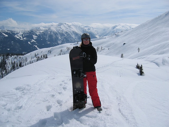 lyžařka